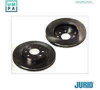 JURID 562663JC-1 Brake disc