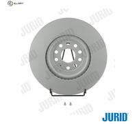 2x BRAKE DISC 562663JC-1 FOR SKODA SUPERB/III OCTAVIA/Combi KODIAQ VW CC GOLF