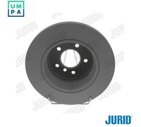 2x BRAKE DISC 562701JC FOR BMW N52B25A 2.5L M57D30 N52B30A N53B30A 3.0L 6cyl