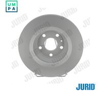 2x BRAKE DISC 562706JC FOR AUDI CDLA/CDMA/CDLB 2.0L 4cyl TT RoadsterCEPA 2.5L
