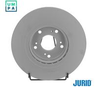 2x BRAKE DISC 562725JC FOR HONDA ACCORD/VIII/Tourer/EURO K24Z3 2.4L N22B1 2.2L