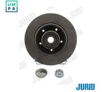 2x BRAKE DISC 562731J-1 FOR RENAULT CLIO/MIO/IV SCENIC/III LUTECIA FLUENCE 1.6L