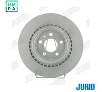 2x BRAKE DISC 562735JC FOR AUDI CREC/CMDA/CTUB/CGXC 3.0L 6cyl A8