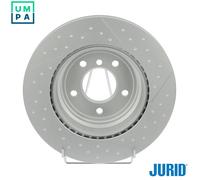 2x BRAKE DISC 562749JC FOR BMW N47D20D/B 2.0L 4cyl 1 E87