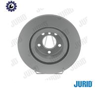 2x BRAKE DISC 562793JC FOR BMW X3/SAV/F25 X4/SUV/F26 N20B16A 1.6L N47D20C 2.0L