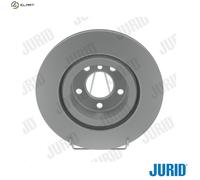 2x BRAKE DISC 562793JC FOR BMW X3/SAV/F25 X4/SUV/F26 N20B16A 1.6L N47D20C 2.0L