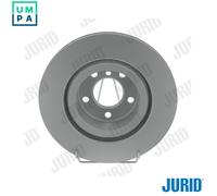 2x BRAKE DISC 562793JC FOR BMW X3/SAV/F25 X4/SUV/F26 N20B16A 1.6L N47D20C 2.0L