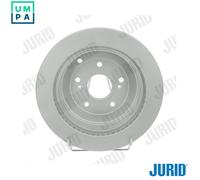 2x BRAKE DISC 562866JC FOR SUZUKI GRAND/VITARA/XL-7/II/NOMADE/ESCUDO/SUV 2.4L