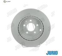JURID 562881JC Brake disc