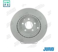 2x BRAKE DISC 562881JC FOR MAZDA R2AA 2.2L 4cyl CX-7 SUVCAY6CAY5CAY1 3.7L 6cyl