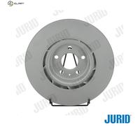 JURID 562888JC-1 Brake disc