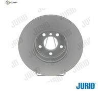 2x BRAKE DISC 562889JC FOR BMW N20B16A 1.6L B47D20A N47D20C N20B20A/B 2.0L 4cyl