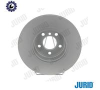 2x BRAKE DISC 562889JC FOR BMW N20B16A 1.6L B47D20A N47D20C N20B20A/B 2.0L 4cyl