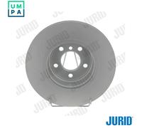 2x BRAKE DISC 562889JC FOR BMW N52B25A/BF/B 2.5L 6cyl 5 F10