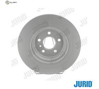 JURID 562955JC Brake disc