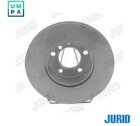 2x BRAKE DISC 562976JC FOR BMW 1/3/F3/F20 4/Gran/Turismo/F36/Convertible/F33