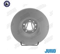JURID 563031JC-1 Brake disc