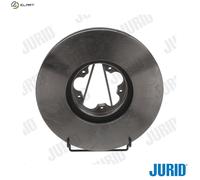2x BRAKE DISC 563124J-1 FOR FORD TRANSIT/V363/Van/Platform/Chassis/Bus/CUSTOM