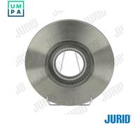 2x BRAKE DISC 563125J FOR FORD TRANSIT/V363/Bus/Platform/Chassis/Van/CUSTOM 2.2L