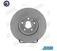 2x BRAKE DISC 563154JC FOR FORD MONDEO/V/Hatchback/Turnier FUSION M1CB 1.0L 4cyl