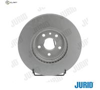JURID 563246JC Brake disc