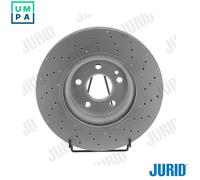 2x BRAKE DISC 563266JC FOR MERCEDES-BENZ GLA-CLASS/SUV B-CLASS 2.0L 4cyl A-CLASS