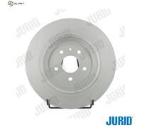 2x BRAKE DISC 563301JC FOR FORD MONDEO/V KUGA/II/VAN M8ME/XWMB/XWMC/M9ME 1.5L