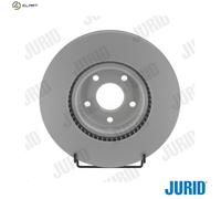 JURID 563664JC Brake disc