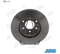 2x BRAKE DISC 569165J FOR IVECO DAILY/Platform/Chassis/Van/VI/Dump/Truck/III