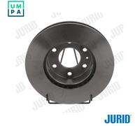 2x BRAKE DISC 569165J FOR IVECO DAILY/Platform/Chassis/Van/VI/Dump/Truck/III