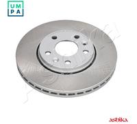2x BRAKE DISC 60-01-179C FOR RENAULT TRAFIC/III/Platform/Chassis/Van/Bus OPEL