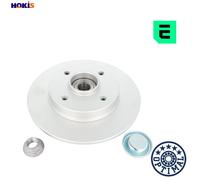 2x BRAKE DISC 602893BS1 FOR PEUGEOT 307/Break/SW/CC CITROEN KFW /KFU8HZ 1.4L 307