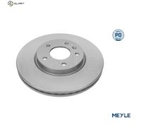 2x BRAKE DISC 615 521 0006/PD FOR VAUXHALL ZAFIRA/Mk/III ASTRA/VI AMPERA OPEL