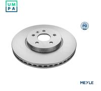 2x BRAKE DISC 615 521 0017/PD FOR VAUXHALL MOKKA CHEVROLET OPELB 14 XFT 1.4L