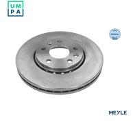 2x BRAKE DISC 615 521 0029 FOR RENAULT TRAFIC/III/Platform/Chassis/Van/Bus 1.6L