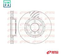 2x BRAKE DISC 6508.11 FOR WIESMANN BMW 3/Z/E6/Roadster/Convertible Z3/E36 3.2L