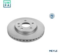 2x BRAKE DISC 683 521 0025/PD FOR VAUXHALL INSIGNIA/Mk SAAB OPEL 4cyl 2.8L 6cyl