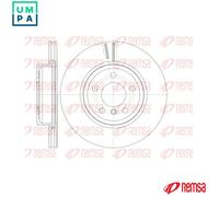 2x BRAKE DISC 6978.10 FOR BMW X3/SAV/E83 N47D20C/A N46B20B M47D20 2.0L 4cyl 2.5L