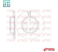 2x BRAKE DISC 6978.10 FOR BMW X3/SAV/E83 N47D20C/A N46B20B M47D20 2.0L 4cyl 2.5L