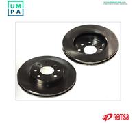2x BRAKE DISC 6993.10 FOR KIA D4CB 2.5L G4JS 2.4L 4cyl SORENTO IG6CU 3.5L 6cyl