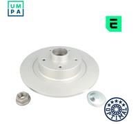 2x BRAKE DISC 702979BS1 FOR RENAULT SCENIC/GRAND/III M9R610/615 2.0L 4cyl