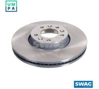 2x BRAKE DISC 81 10 4168 FOR PEUGEOT EXPERT/Bus/Van/Platform/Chassis TOYOTA