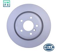2x BRAKE DISC 8DD 355 111-961 FOR BMW N46 B20 E 2.0L 4cyl 3 SERIES N47D20 2.0L