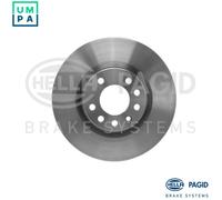 2x BRAKE DISC 8DD 355 113-541 FOR FIAT 939A2.000/A8.000 1.9L 4cyl CROMA 2.4L