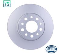 2x BRAKE DISC 8DD 355 122-541 FOR MERCEDES-BENZ OM 651.960 2.1L 4cyl M-CLASS