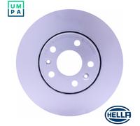 2x BRAKE DISC 8DD 355 122-601 FOR MITSUBISHI EXPRESS/IV/Van RENAULT FIAT