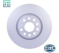 2x BRAKE DISC 8DD 355 127-971 FOR SKODA VW SEAT AUDI CCZA 2.0L CDAB 1.8L 4cyl