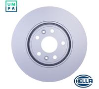 2x BRAKE DISC 8DD 355 129-111 FOR RENAULT LAGUNA/III/Grandtour/Sport/Tourer 2.0L