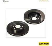 Textar 92183505 Brake Disc