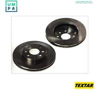 TEXTAR 92279105 Brake disc
